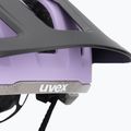 Kask rowerowy UVEX React MIPS lilac/oak matt 7