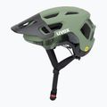 Kask rowerowy UVEX React MIPS moss green/black matt 3