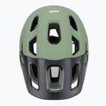 Kask rowerowy UVEX React MIPS moss green/black matt 6