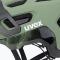 Kask rowerowy UVEX React MIPS moss green/black matt 7