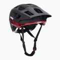 Kask rowerowy UVEX React MIPS black/ruby red matt