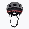 Kask rowerowy UVEX React MIPS black/ruby red matt 2