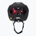 Kask rowerowy UVEX React MIPS black/ruby red matt 4