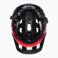 Kask rowerowy UVEX React MIPS black/ruby red matt 5