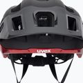 Kask rowerowy UVEX React MIPS black/ruby red matt 7