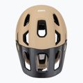 Kask rowerowy UVEX React MIPS desert/black matt 6