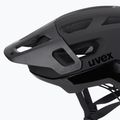 Kask rowerowy UVEX React black matte 7