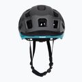Kask rowerowy UVEX React black/teal matt 2