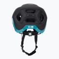 Kask rowerowy UVEX React black/teal matt 4