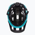 Kask rowerowy UVEX React black/teal matt 5