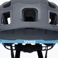 Kask rowerowy UVEX React deep space/azure matt 7