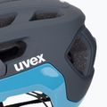 Kask rowerowy UVEX React deep space/azure matt 8