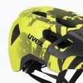 Kask rowerowy dziecięcy UVEX React MIPS Jr lime/black 7