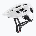 Kask rowerowy dziecięcy UVEX React Jr white matt