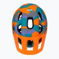 Kask rowerowy dziecięcy UVEX React Jr papaya camo matt 6