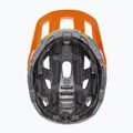 Kask rowerowy dziecięcy UVEX React Jr papaya camo matt 4