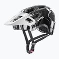Kask rowerowy dziecięcy UVEX React Jr white/black matt