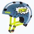 Kask dziecięcy UVEX Kid 3 stone blue pow