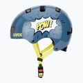 Kask dziecięcy UVEX Kid 3 stone blue pow 3