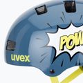 Kask dziecięcy UVEX Kid 3 stone blue pow 7