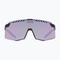 Okulary przeciwsłoneczne UVEX Pace Stage Small CV black matt/mirror pink 2