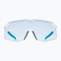 Okulary przeciwsłoneczne UVEX Pace Stage Small V white matt/mirror blue 2