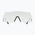 Okulary przeciwsłoneczne UVEX Pace Stage Small V white matt/mirror blue 3