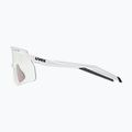 Okulary przeciwsłoneczne UVEX Pace Stage Small V white matt/mirror blue 5