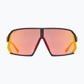 Okulary przeciwsłoneczne UVEX Sportstyle 237 CV black matt/mirror red 2
