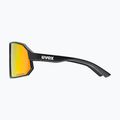 Okulary przeciwsłoneczne UVEX Sportstyle 237 CV black matt/mirror red 5