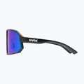 Okulary przeciwsłoneczne UVEX Sportstyle 237 CV black matt/mirror blue 5