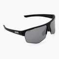 Okulary przeciwsłoneczne UVEX Axos Set black matt/mirror silver/clear 2