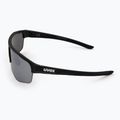 Okulary przeciwsłoneczne UVEX Axos Set black matt/mirror silver/clear 5