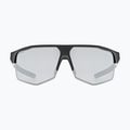 Okulary przeciwsłoneczne UVEX Axos Set black matt/mirror silver/clear 3