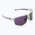 Okulary przeciwsłoneczne UVEX Axos Set white matt/mirror purple/clear 2