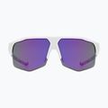 Okulary przeciwsłoneczne UVEX Axos Set white matt/mirror purple/clear 2