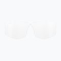 Okulary przeciwsłoneczne UVEX Axos Set white matt/mirror purple/clear 3