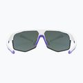 Okulary przeciwsłoneczne UVEX Axos Set white matt/mirror purple/clear 4