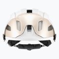 Kask rowerowy UVEX Stride Visor white matt/litemirror silver 3