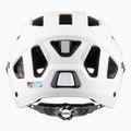 Kask rowerowy UVEX Stride Visor white matt/litemirror silver 4