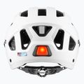 Kask rowerowy UVEX Stride Visor white matt/litemirror silver 5