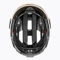 Kask rowerowy UVEX Stride Visor white matt/litemirror silver 7