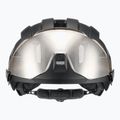 Kask rowerowy UVEX Stride Visor black matt/litemirror silver 3