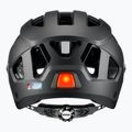 Kask rowerowy UVEX Stride Visor black matt/litemirror silver 5