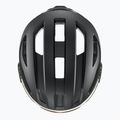 Kask rowerowy UVEX Stride Visor black matt/litemirror silver 6