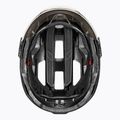 Kask rowerowy UVEX Stride Visor black matt/litemirror silver 7