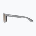 Okulary przeciwsłoneczne dziecięce UVEX Rookie Jr grey matt/mirror blue 5