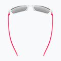 Okulary przeciwsłoneczne dziecięce UVEX Rookie Jr clear pink/mirror pink 4