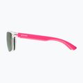 Okulary przeciwsłoneczne dziecięce UVEX Rookie Jr clear pink/mirror pink 5