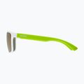 Okulary przeciwsłoneczne dziecięce UVEX Rookie Jr white lime m./mirror green 5